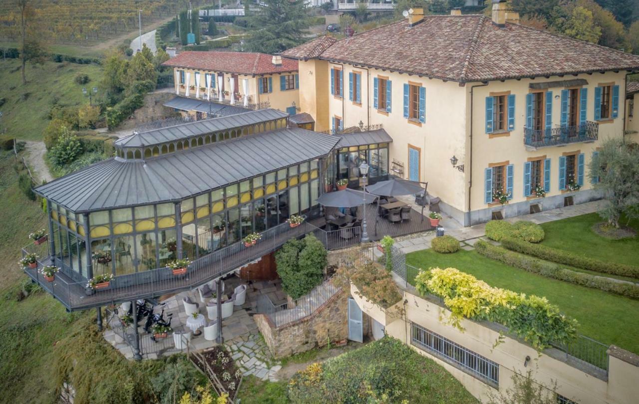 Hotel Villa Beccaris Monforte dʼAlba Extérieur photo